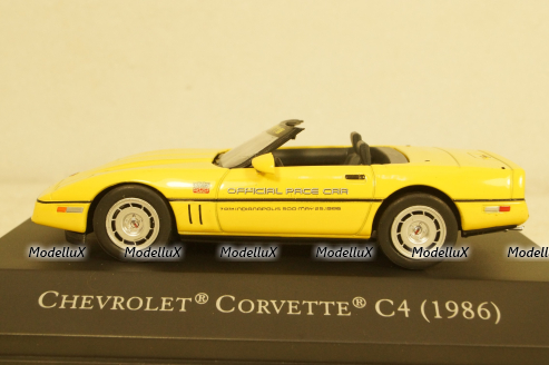 Chevrolet Corvette C4 (1986), American Cars №73 Уценка!