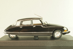 Citroen DS 23 Pallas 1972, black, 158079, Norev 1:43