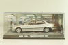 BMW 750iL (E38) from movie "Tomorrow never dies" 1997, silver, James Bond Modellauto Collection #15, Altaya 1:43