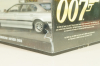 BMW 750iL (E38) from movie "Tomorrow never dies" 1997, silver, James Bond Modellauto Collection #15, Altaya 1:43