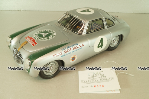Mercedes-Benz 300 SL #4 Carrera Panamericana 1952, Karl Kling, M-023, CMC 1:18