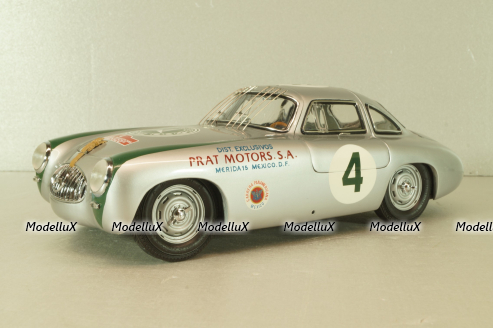 Mercedes-Benz 300 SL #4 Carrera Panamericana 1952, Karl Kling, M-023, CMC 1:18