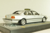 BMW 750iL (E38) from movie "Tomorrow never dies" 1997, silver, James Bond Modellauto Collection #15, Altaya 1:43