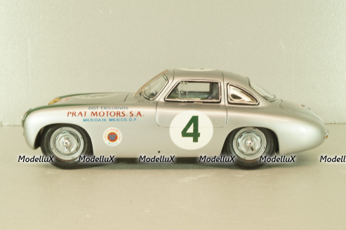Mercedes-Benz 300 SL #4 Carrera Panamericana 1952, Karl Kling, M-023, CMC 1:18