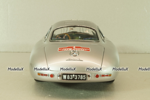 Mercedes-Benz 300 SL #4 Carrera Panamericana 1952, Karl Kling, M-023, CMC 1:18