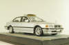 BMW 750iL (E38) from movie "Tomorrow never dies" 1997, silver, James Bond Modellauto Collection #15, Altaya 1:43