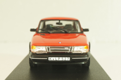 Saab 900 Turbo 1992, red, 810035, Norev 1:43