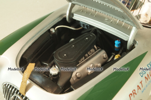 Mercedes-Benz 300 SL #4 Carrera Panamericana 1952, Karl Kling, M-023, CMC 1:18