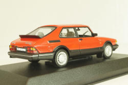 Saab 900 Turbo 1992, red, 810035, Norev 1:43