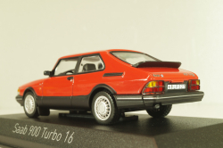 Saab 900 Turbo 1992, red, 810035, Norev 1:43