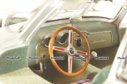 Mercedes-Benz 300 SL #4 Carrera Panamericana 1952, Karl Kling, M-023, CMC 1:18