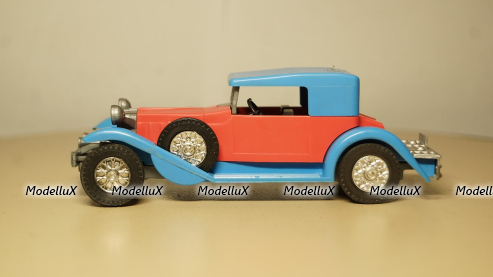 Зил-ММЗ-555, август 88г., Электроприбор 1:43