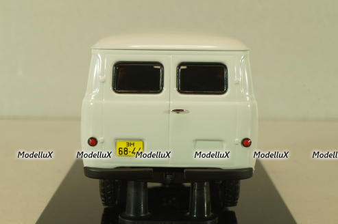 Уаз-450, ранний, с обратным открыванием дверей, 1958г., 145031, DiP Models 1:43