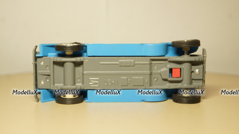 Зил-ММЗ-555, август 88г., Электроприбор 1:43