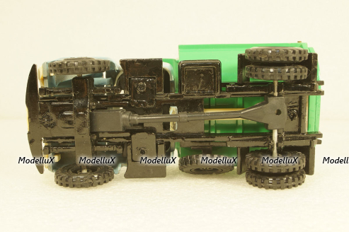 Зил-ММЗ-555, август 88г., Электроприбор 1:43