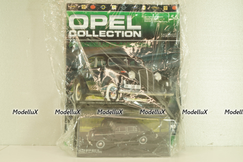 Opel Admiral 1937, black, OPC056, Opel Collection #56, Altaya  1:43 с журналом, запечатанный!