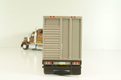 Western Star 4900 with semi-trailer 1990, brown/grey, American trucks, France №85, Altaya 1:43