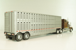 Western Star 4900 with semi-trailer 1990, brown/grey, American trucks, France №85, Altaya 1:43