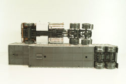 Western Star 4900 with semi-trailer 1990, brown/grey, American trucks, France №85, Altaya 1:43
