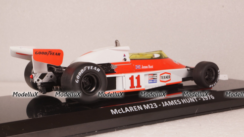MCLAREN M23 - 1976 - JAMES HUNT, LE GRANDI FORMULA 1 №8, 1:24