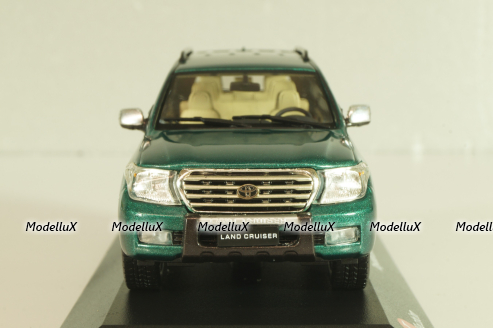 Toyota Land Cruiser 200 VRX V8 2010, green, JC232C, J-Collection 1:43 №1