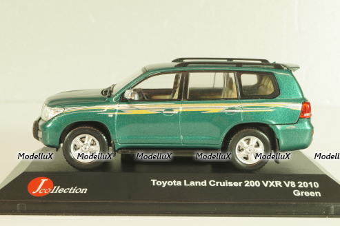 Toyota Land Cruiser 200 VRX V8 2010, green, JC232C, J-Collection 1:43 №1