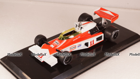 MCLAREN M23 - 1976 - JAMES HUNT, LE GRANDI FORMULA 1 №8, 1:24