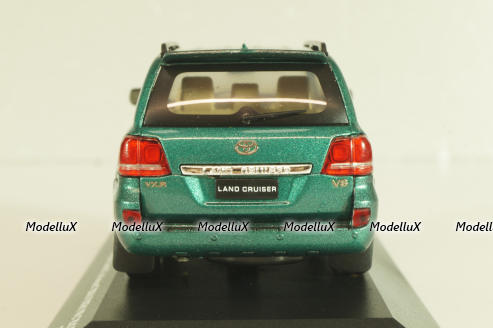Toyota Land Cruiser 200 VRX V8 2010, green, JC232C, J-Collection 1:43 №1