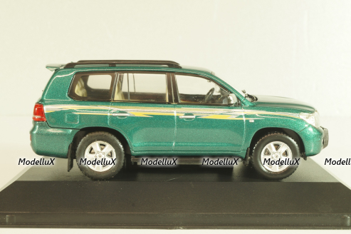 Toyota Land Cruiser 200 VRX V8 2010, green, JC232C, J-Collection 1:43 №1