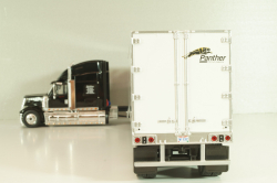 International Lonestar with semi-trailer Panther, 2016, black/white, American trucks, France №82, Altaya 1:43