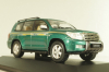Toyota Land Cruiser 200 VRX V8 2010, green, JC232C, J-Collection 1:43 №1