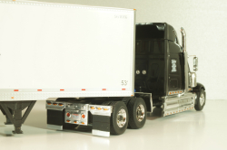 International Lonestar with semi-trailer Panther, 2016, black/white, American trucks, France №82, Altaya 1:43