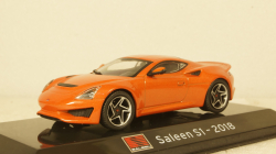 Saleen S1 2018 orange-metallic, Altaya 1:43
