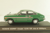 Nissan Sunny Coupe 1200 GX 1970, green, 176, EBBRO 1:43