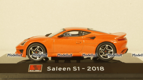 Saleen S1 2018 orange-metallic, Altaya 1:43