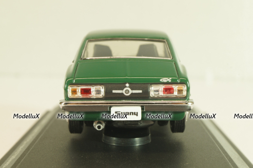 Nissan Sunny Coupe 1200 GX 1970, green, 176, EBBRO 1:43