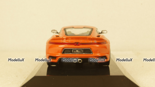 Saleen S1 2018 orange-metallic, Altaya 1:43