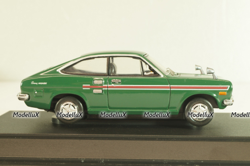 Nissan Sunny Coupe 1200 GX 1970, green, 176, EBBRO 1:43