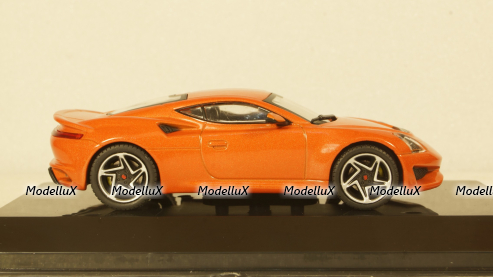 Saleen S1 2018 orange-metallic, Altaya 1:43