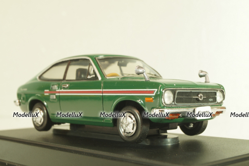 Nissan Sunny Coupe 1200 GX 1970, green, 176, EBBRO 1:43