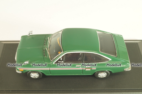 Nissan Sunny Coupe 1200 GX 1970, green, 176, EBBRO 1:43