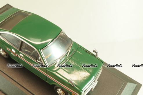 Nissan Sunny Coupe 1200 GX 1970, green, 176, EBBRO 1:43