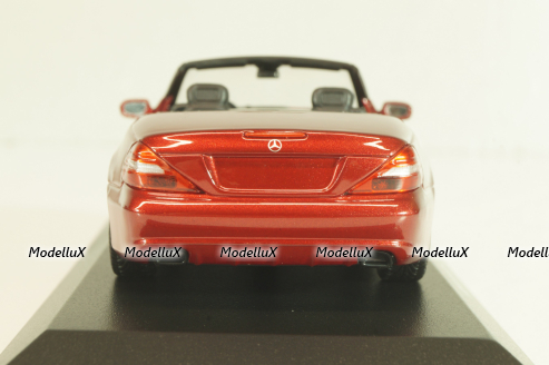 Mercedes-Benz SL 500 (R129) 1999, Mercedes SL-Class, red metallic, 940037530, Maxichamps 1:43