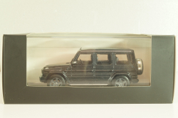 Mercedes-Benz G350d (W463) 2015, Mercedes G-Class, grey, Pao Feng 1:43