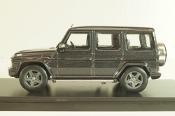Mercedes-Benz G350d (W463) 2015, Mercedes G-Class, grey, Pao Feng 1:43