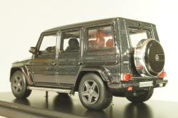 Mercedes-Benz G350d (W463) 2015, Mercedes G-Class, grey, Pao Feng 1:43
