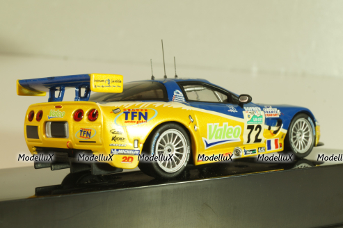 Chevrolet Corvette C5-R #72 Le Mans 2006, L.Alphand/P.Goueslard/J.Policand, blue/gold, LMM090, IXO 1:43