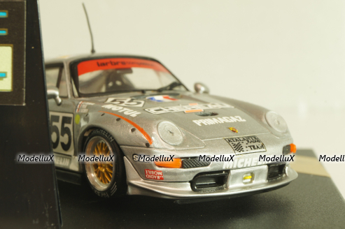 Porsche 911 (993) GT1 #55 24h Le Mans 1995, L152B, Vitesse 1:43