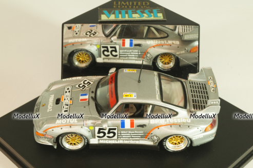 Porsche 911 (993) GT1 #55 24h Le Mans 1995, L152B, Vitesse 1:43