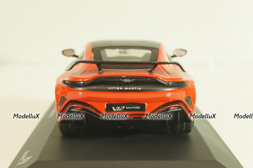 Aston Martin V12 Vantage, red, 4314104, Solido 1:43